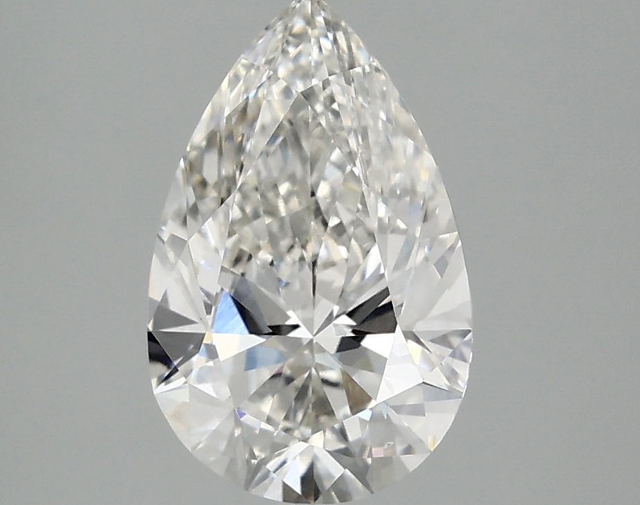 2.06 Carat Pear Cut Lab Diamond