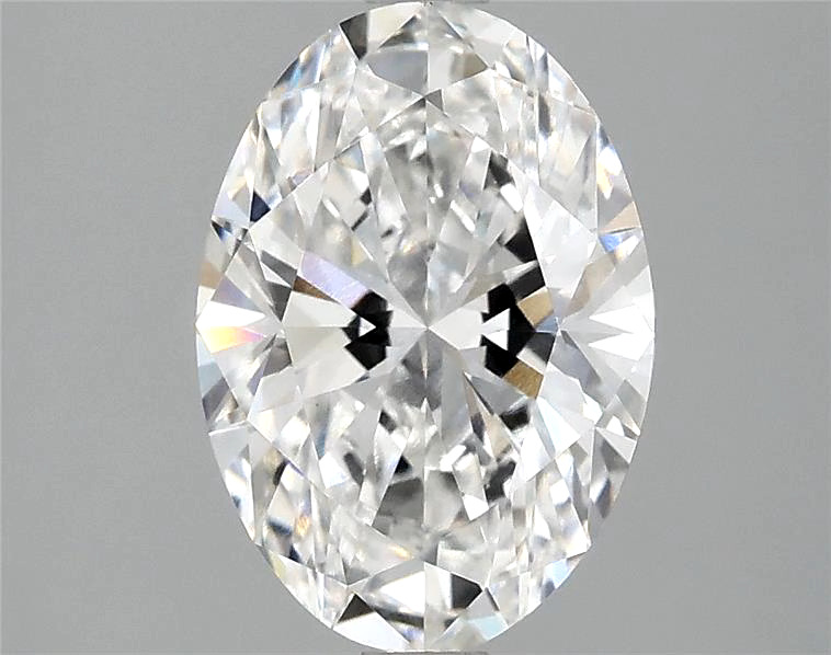 1.22 Carat Oval Cut Lab Diamond