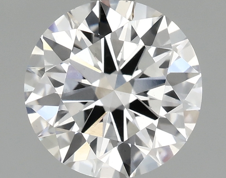 1.36 Carat Round Cut Lab Diamond