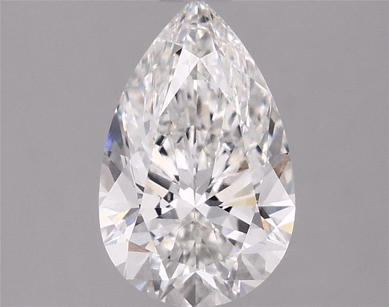 1.88 Carat Pear Cut Lab Diamond