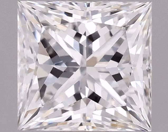 1.02 Carat Princess Cut Lab Diamond
