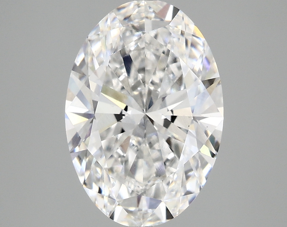 2.54 Carat Oval Cut Lab Diamond