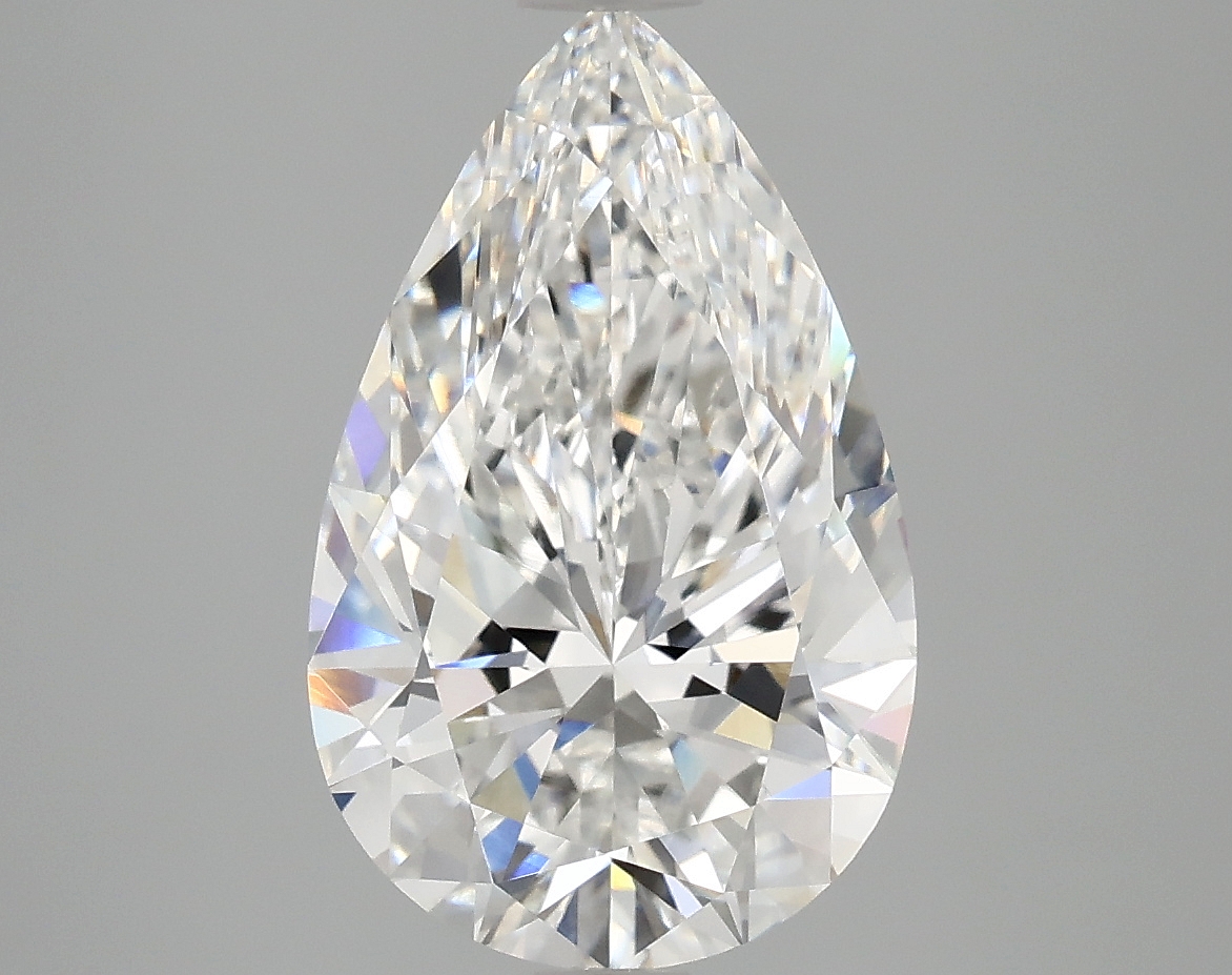 3.64 Carat Pear Cut Lab Diamond