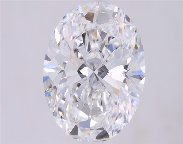 1.09 Carat Oval Cut Lab Diamond