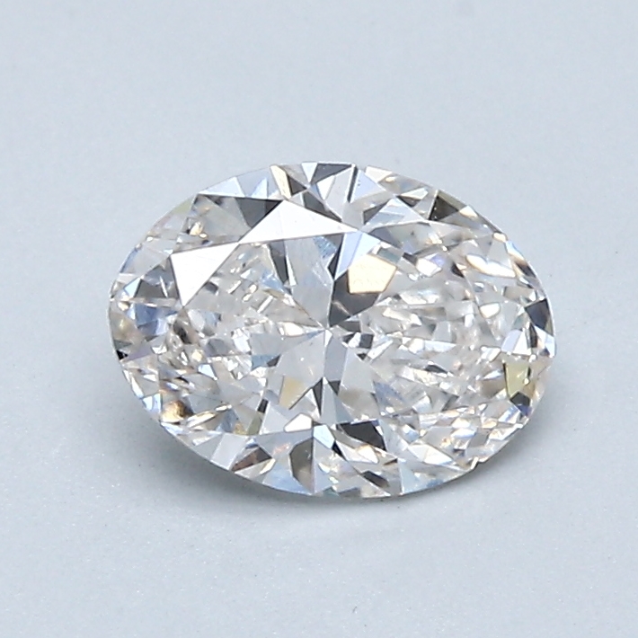 0.72 Carat Oval Cut Lab Diamond