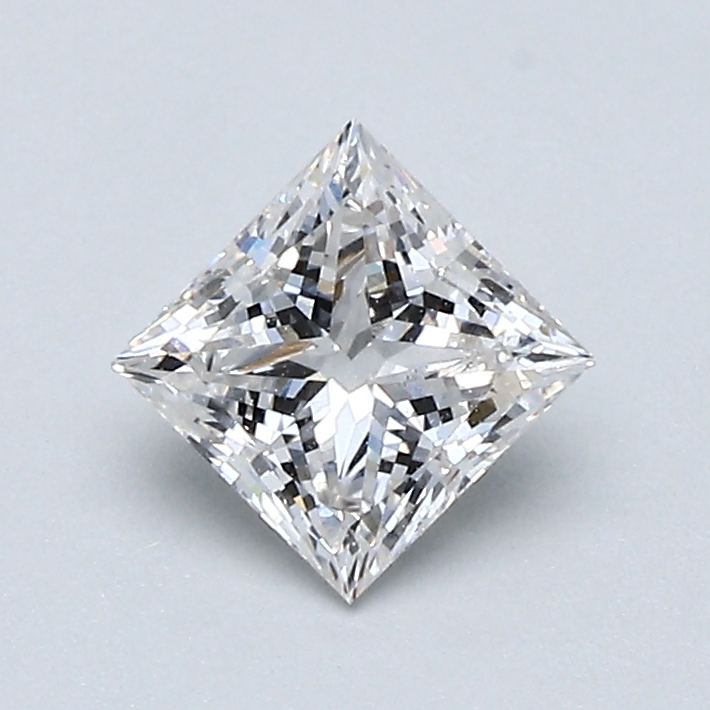 0.7 Carat Princess Cut Lab Diamond