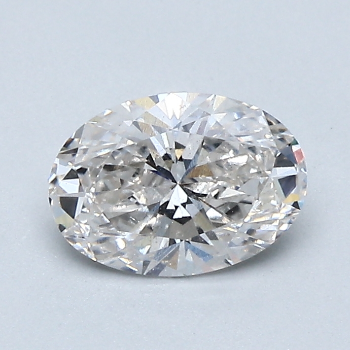 0.78 Carat Oval Cut Lab Diamond