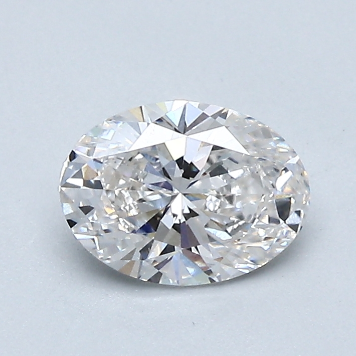 0.74 Carat Oval Cut Lab Diamond