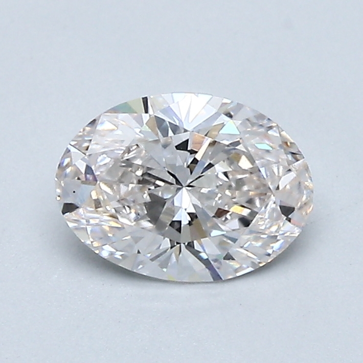 0.74 Carat Oval Cut Lab Diamond