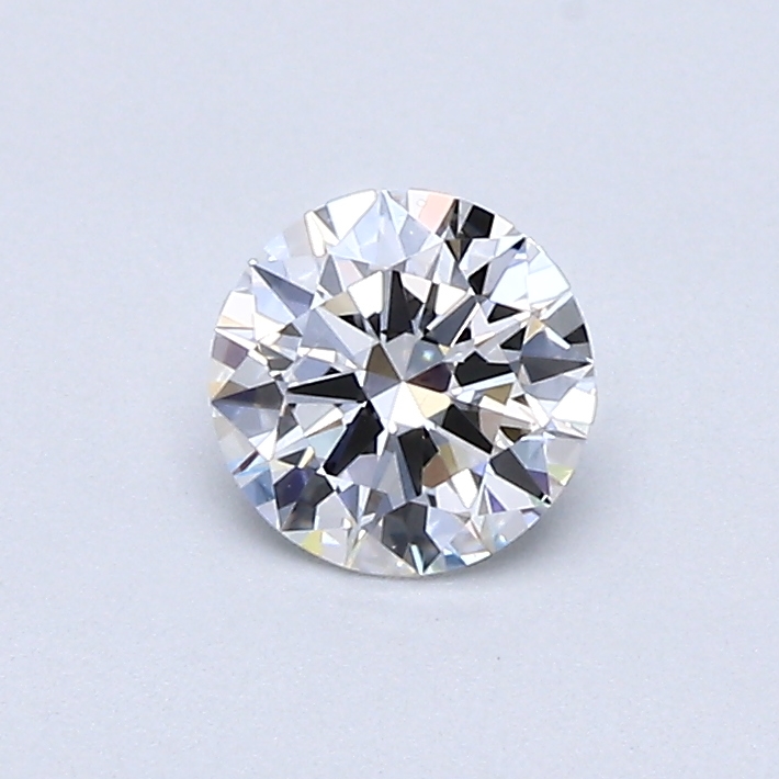 0.44 Carat Round Cut Natural Diamond