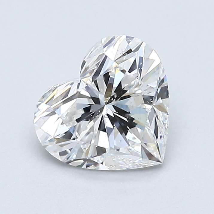 1.1 Carat Heart Cut Natural Diamond