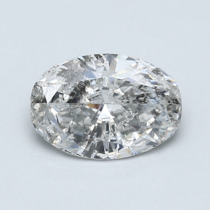 0.59 Carat Oval Cut Natural Diamond