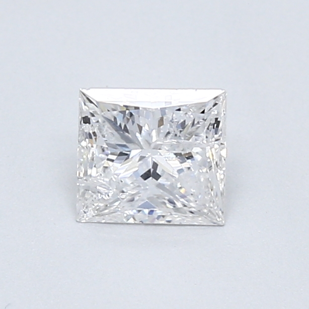 0.51 Carat Princess Cut Natural Diamond