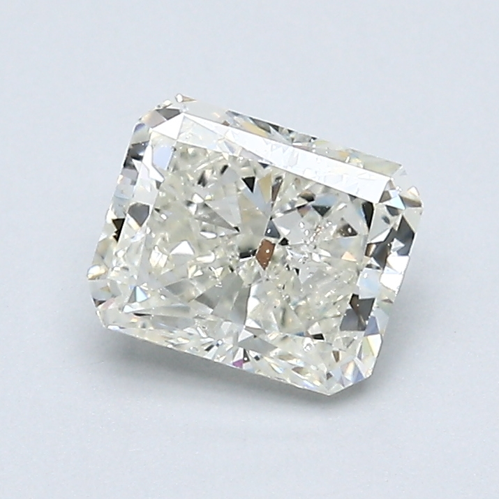 1 Carat Radiant Cut Natural Diamond