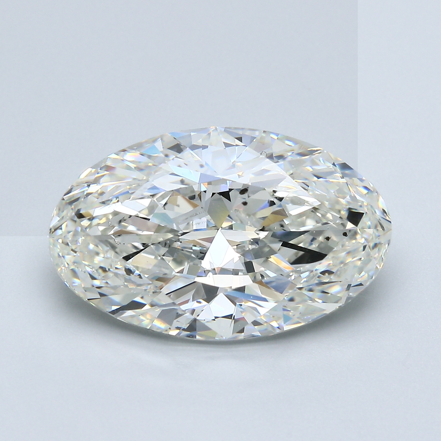 8.01 Carat Oval Cut Natural Diamond