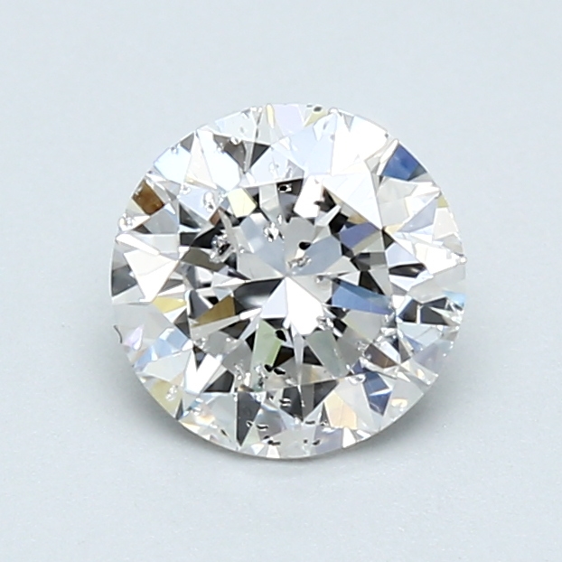 1 Carat Round Cut Natural Diamond