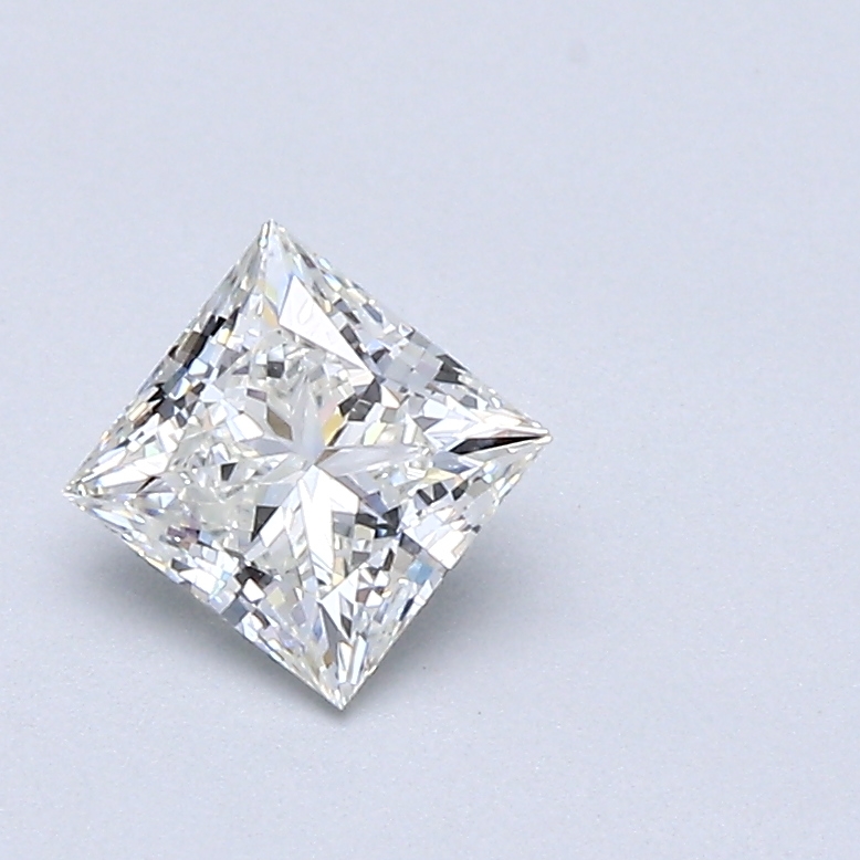 0.55 Carat Princess Cut Natural Diamond