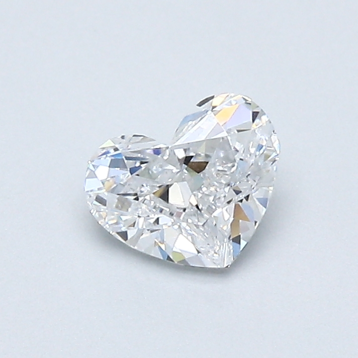 0.51 Carat Heart Cut Natural Diamond
