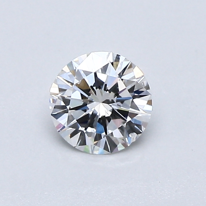 0.42 Carat Round Cut Natural Diamond