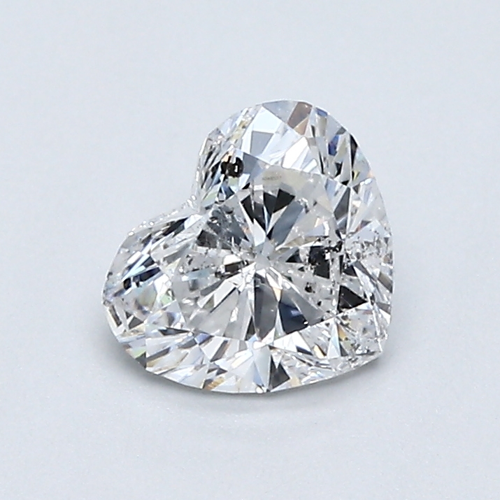 0.76 Carat Heart Cut Natural Diamond