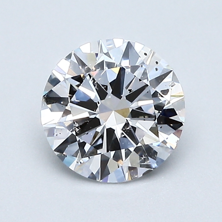 0.97 Carat Round Cut Natural Diamond