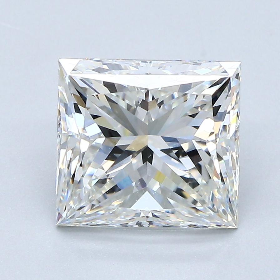 3.03 Carat Princess Cut Natural Diamond