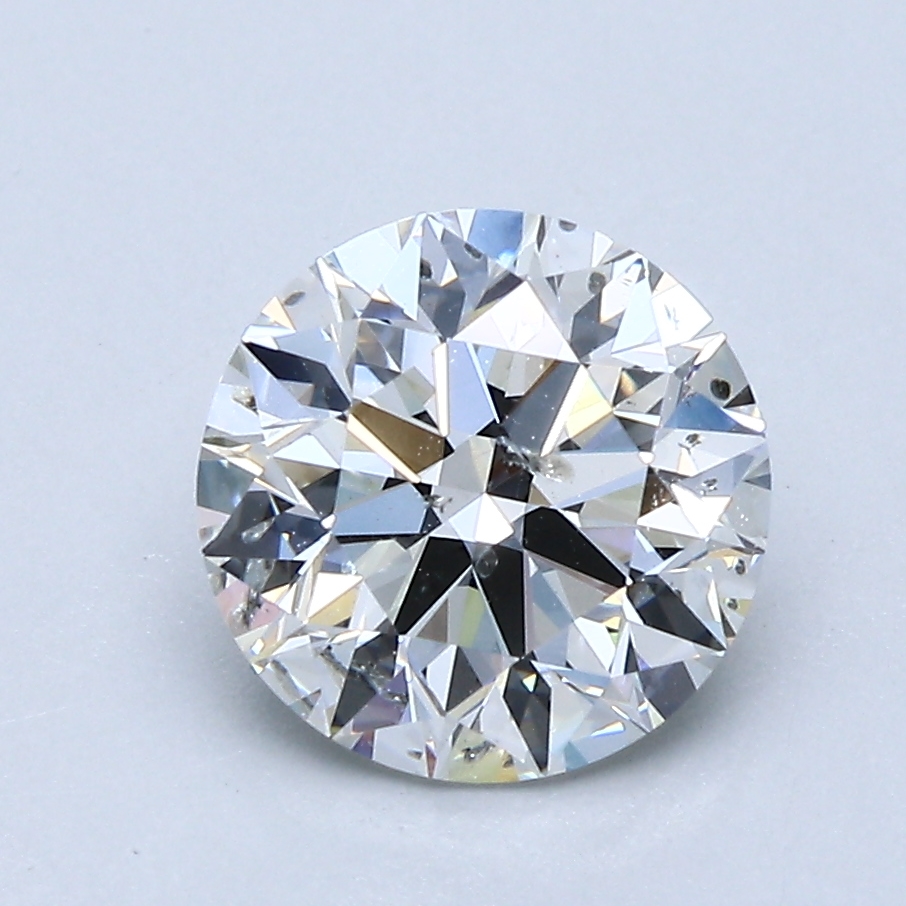 2.02 Carat Round Cut Natural Diamond