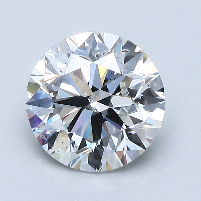 1.7 Carat Round Cut Natural Diamond