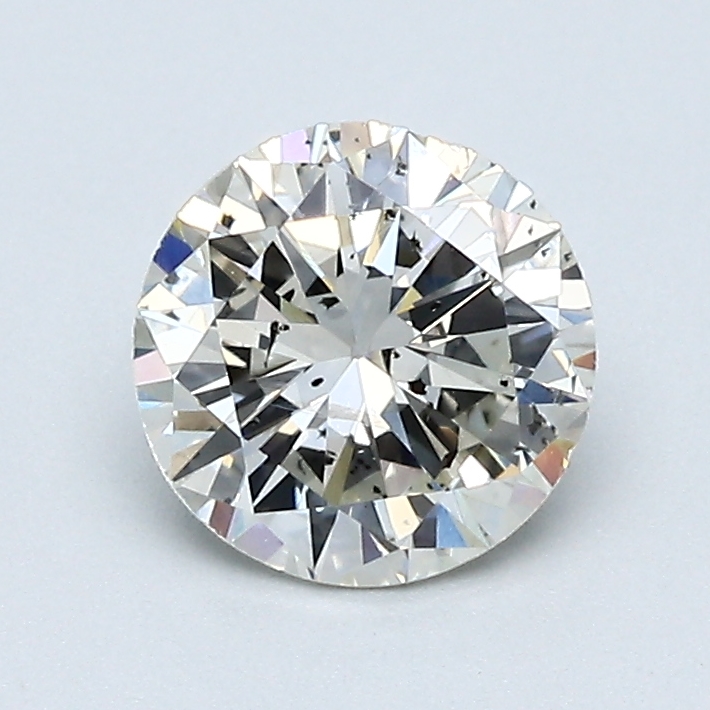 1.01 Carat Round Cut Natural Diamond