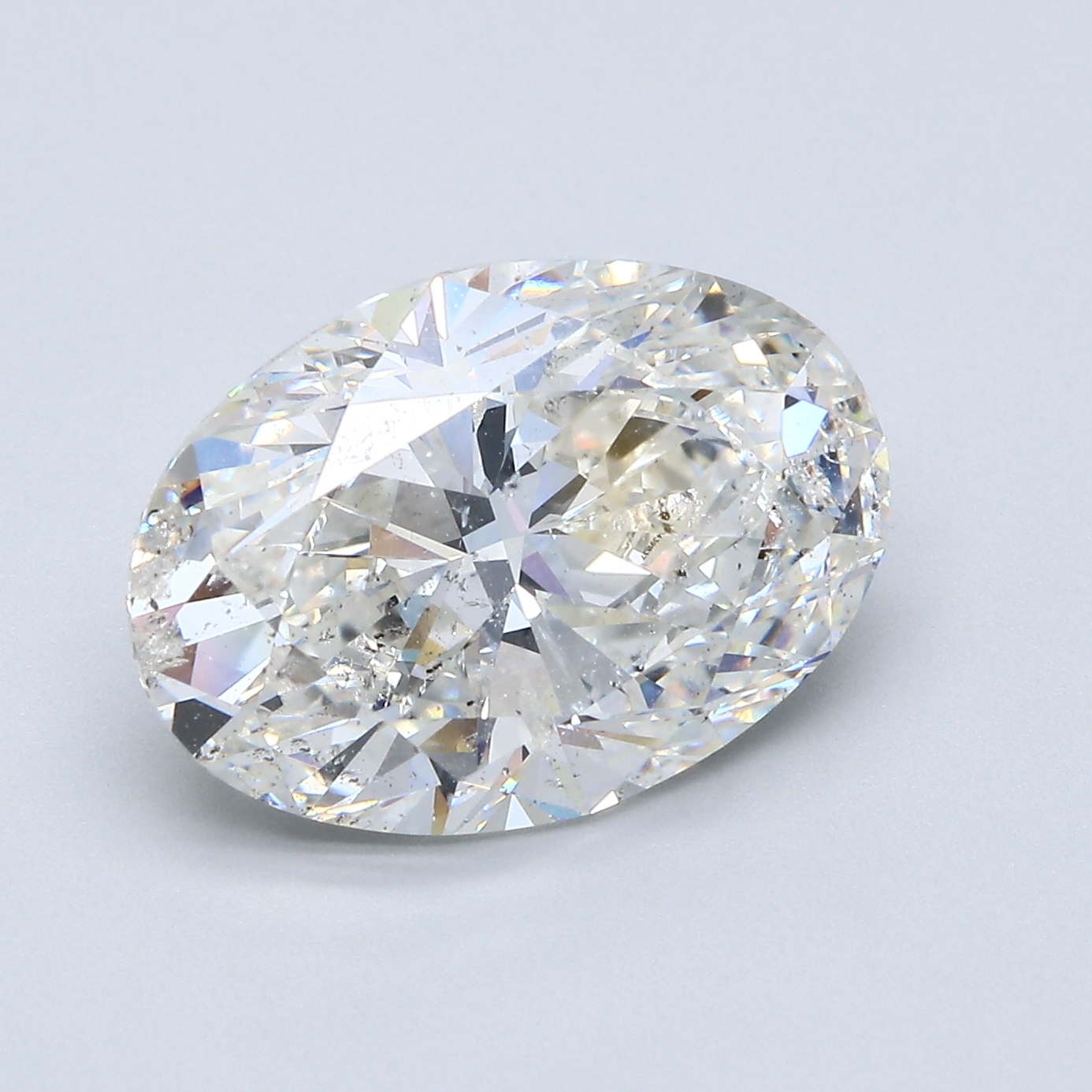 6.05 Carat Oval Cut Natural Diamond