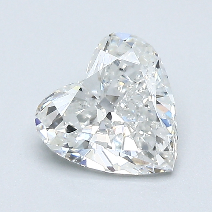 0.98 Carat Heart Cut Natural Diamond