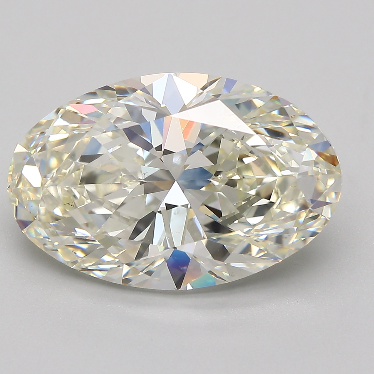 7.1 Carat Oval Cut Natural Diamond
