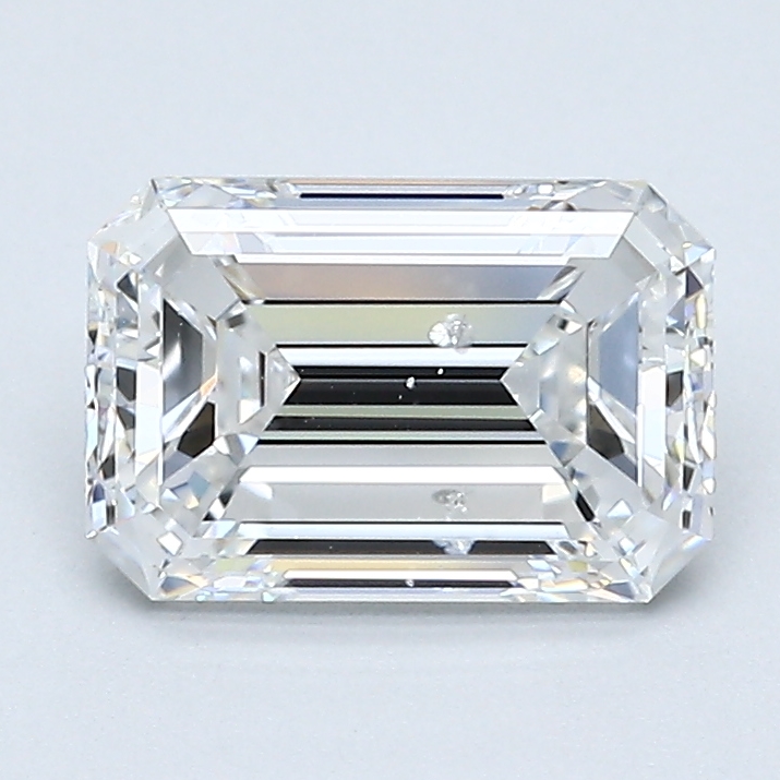 1.59 Carat Emerald Cut Natural Diamond