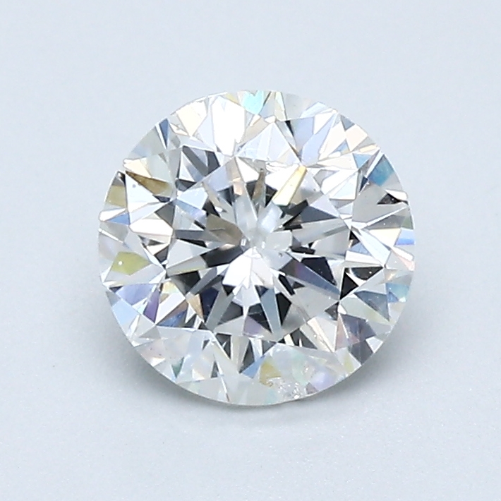 1.04 Carat Round Cut Natural Diamond
