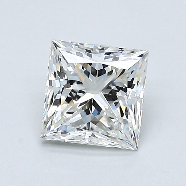 1.04 Carat Princess Cut Natural Diamond