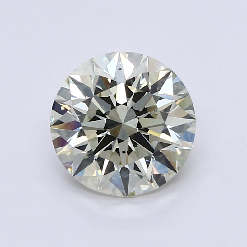 1.71 Carat Round Cut Natural Diamond