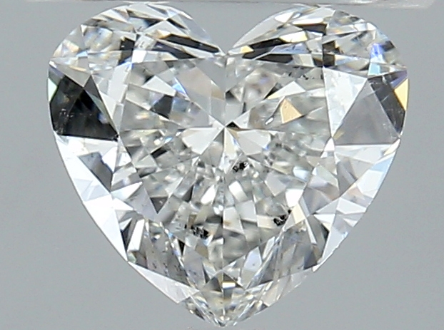 1.51 CARAT HEART G SI2 NATURAL DIAMOND