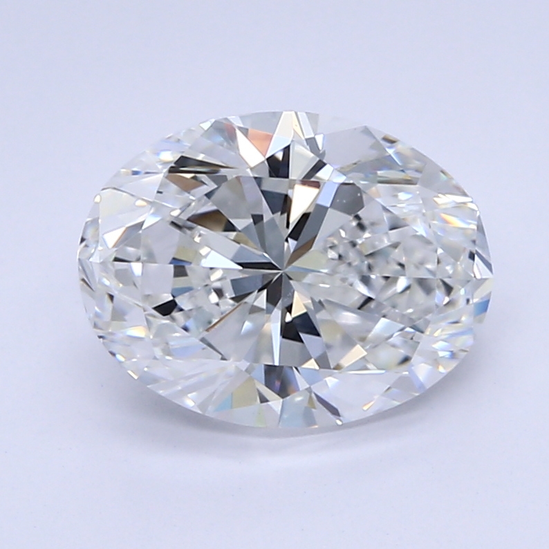 2.5 Carat Oval Cut Natural Diamond