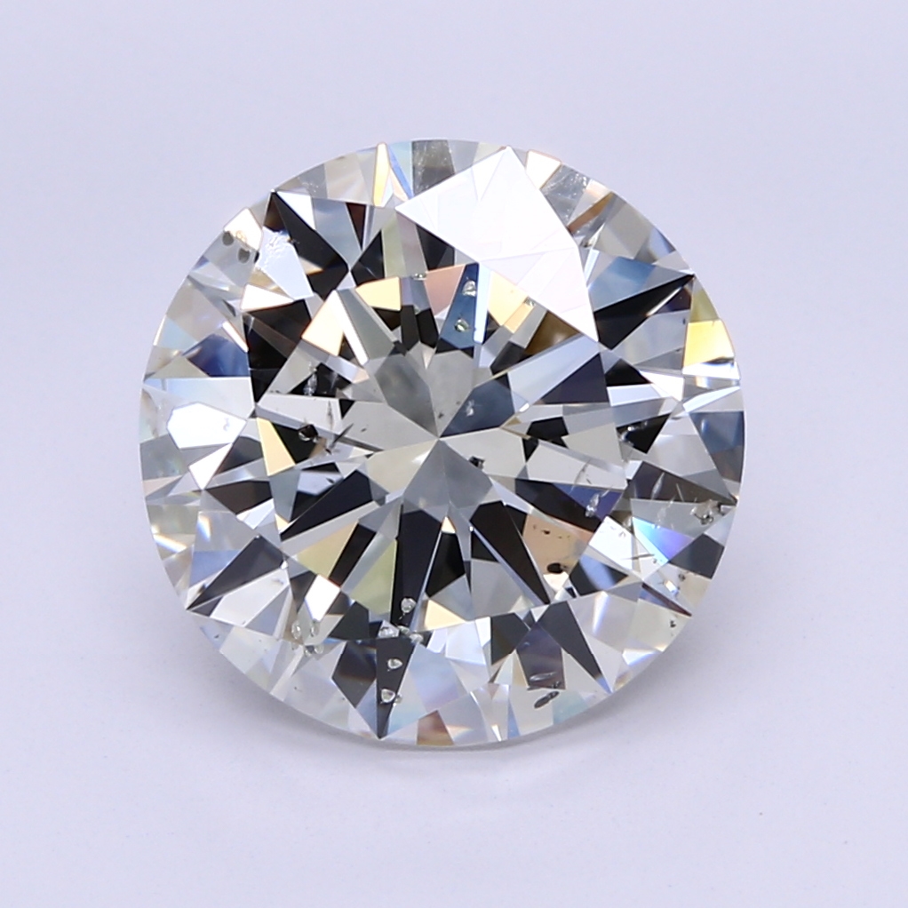 5.01 Carat Round Cut Natural Diamond