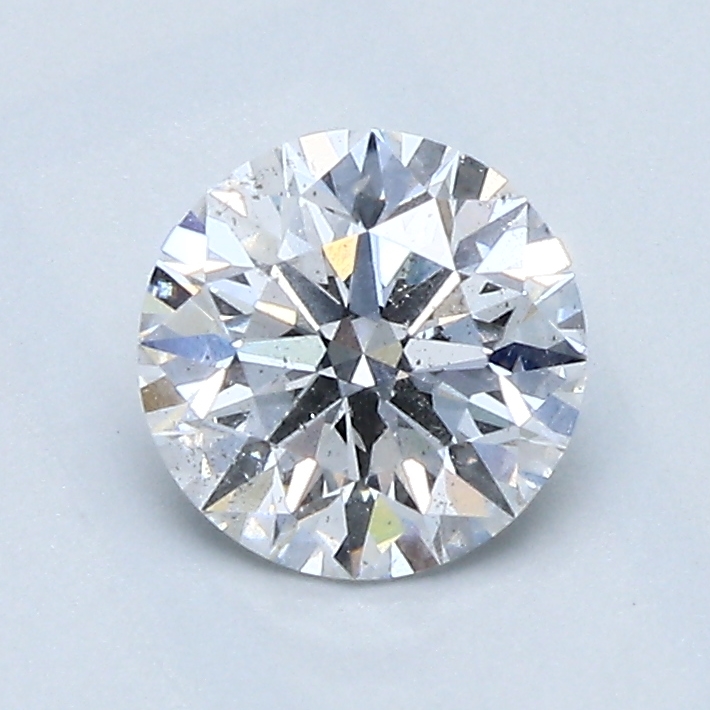 0.99 Carat Round Cut Natural Diamond