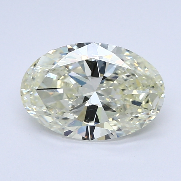 1.51 Carat Oval Cut Natural Diamond