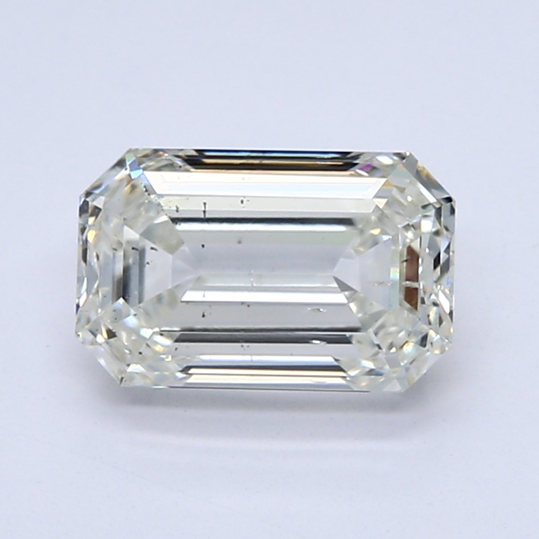 1.91 Carat Emerald Cut Natural Diamond