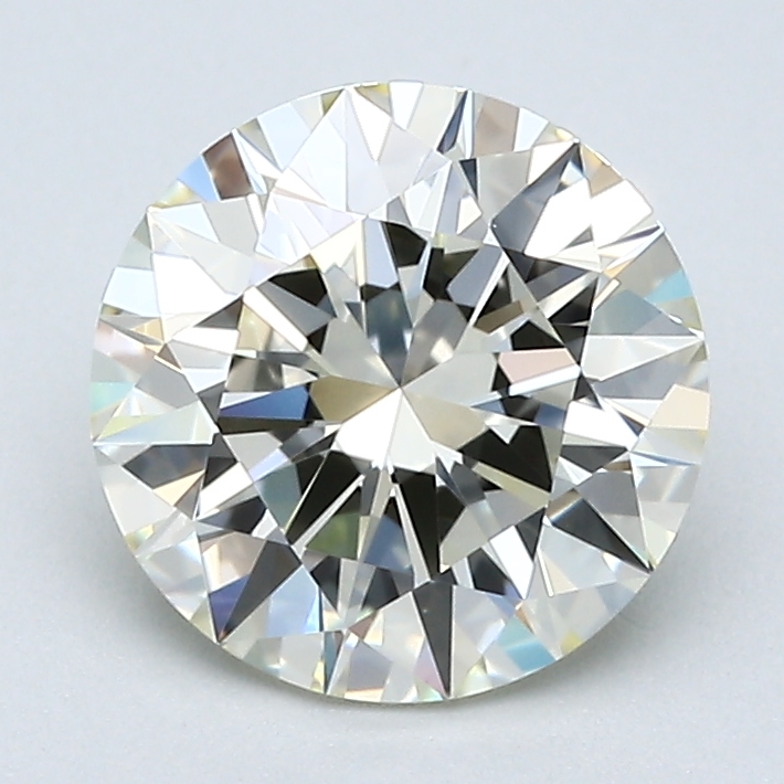 1.72 Carat Round Cut Natural Diamond