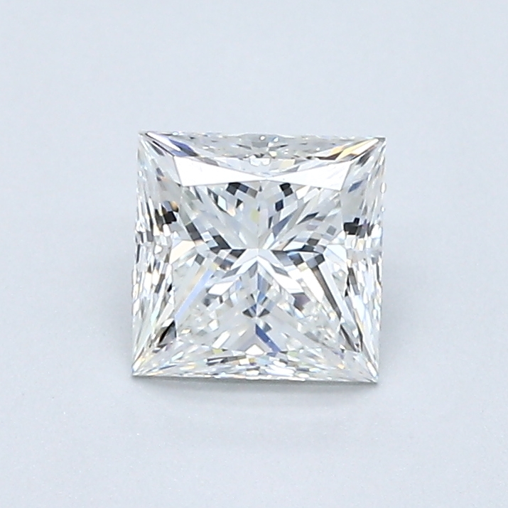 0.73 Carat Princess Cut Natural Diamond