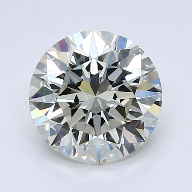 1.33 Carat Round Cut Natural Diamond