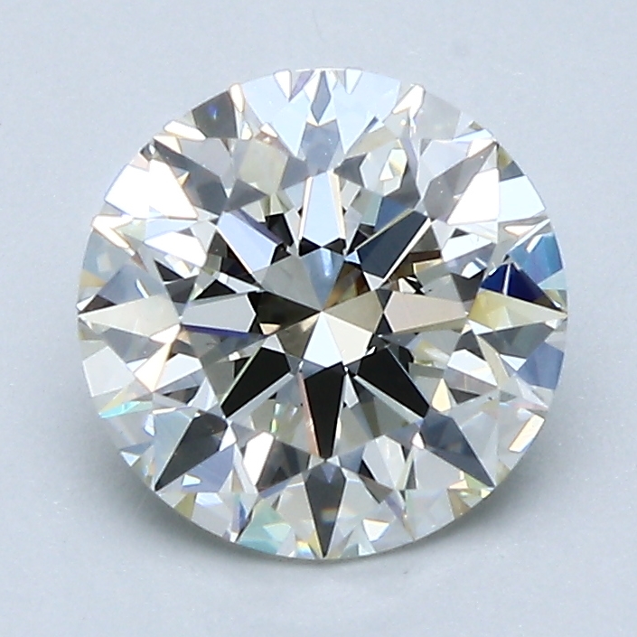 1.7 Carat Round Cut Natural Diamond