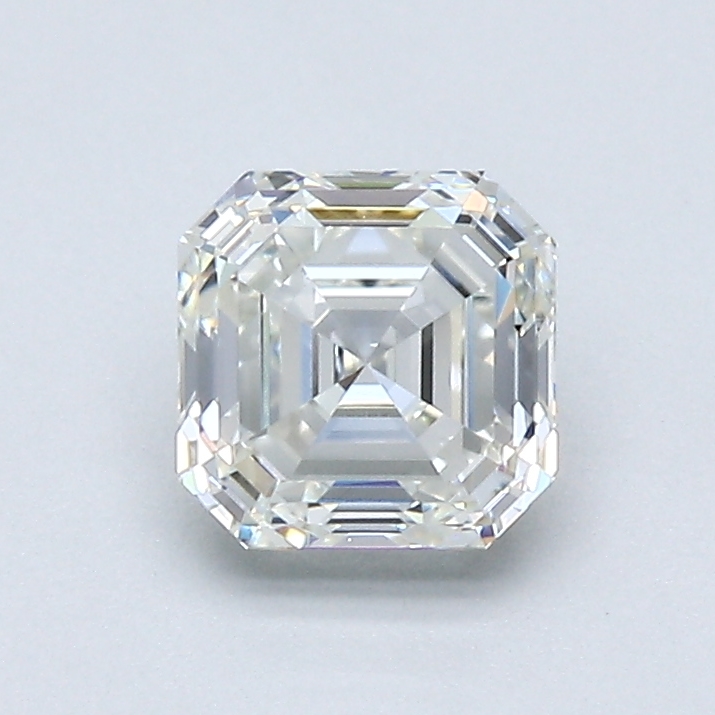 0.94 Carat Asscher Cut Natural Diamond