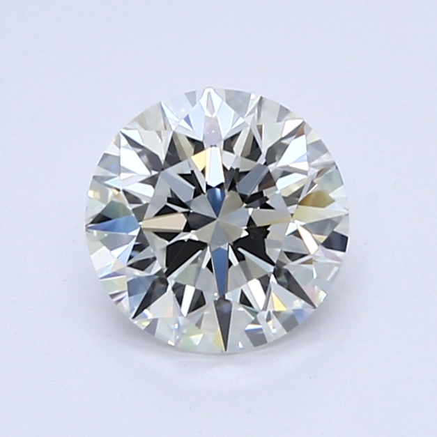 0.9 Carat Round Cut Natural Diamond