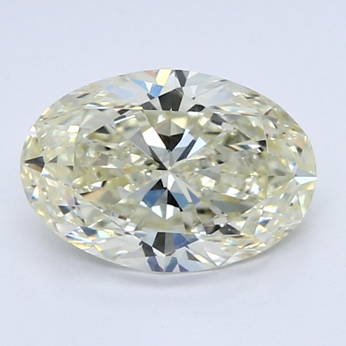 1.7 Carat Oval Cut Natural Diamond