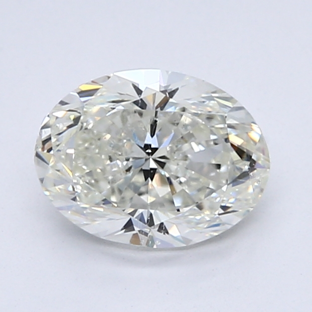 1.2 Carat Oval Cut Natural Diamond